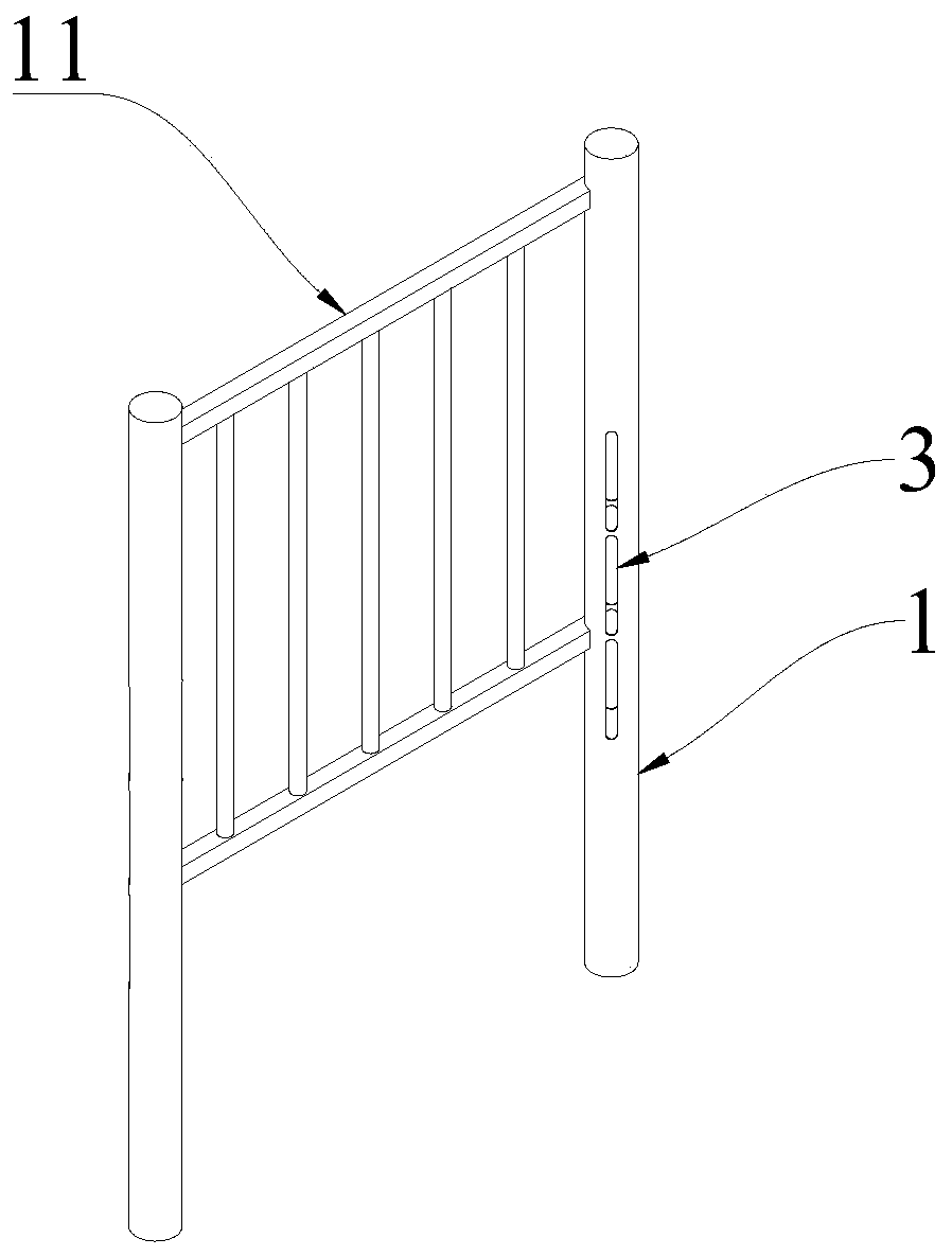 Temperature-adjustable bed