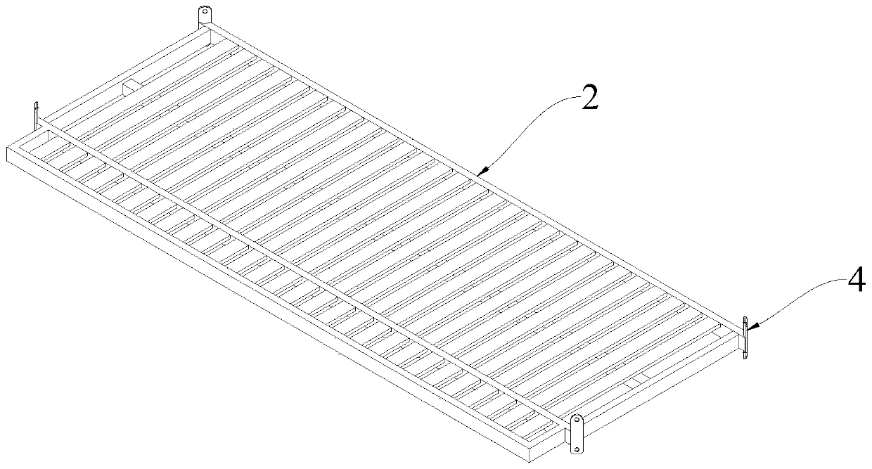 Temperature-adjustable bed