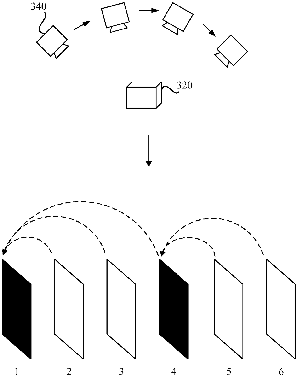 Repositioning method, apparatus and device for camera pose tracking process, and storage medium