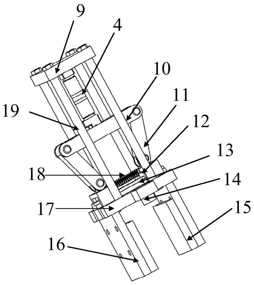 Pneumatic fruit picking robot and control method