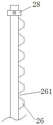 Electroplating copper plating system of high-aspect-ratio printed wiring board and copper plating method