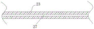 Electroplating copper plating system of high-aspect-ratio printed wiring board and copper plating method