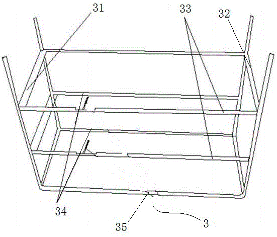 Electroplating copper plating system of high-aspect-ratio printed wiring board and copper plating method