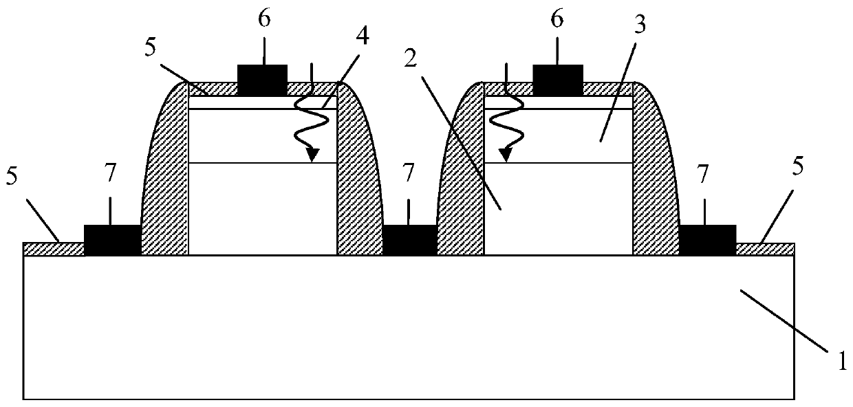 Method for optimizing responsivity of BIB detector, and BIB detector