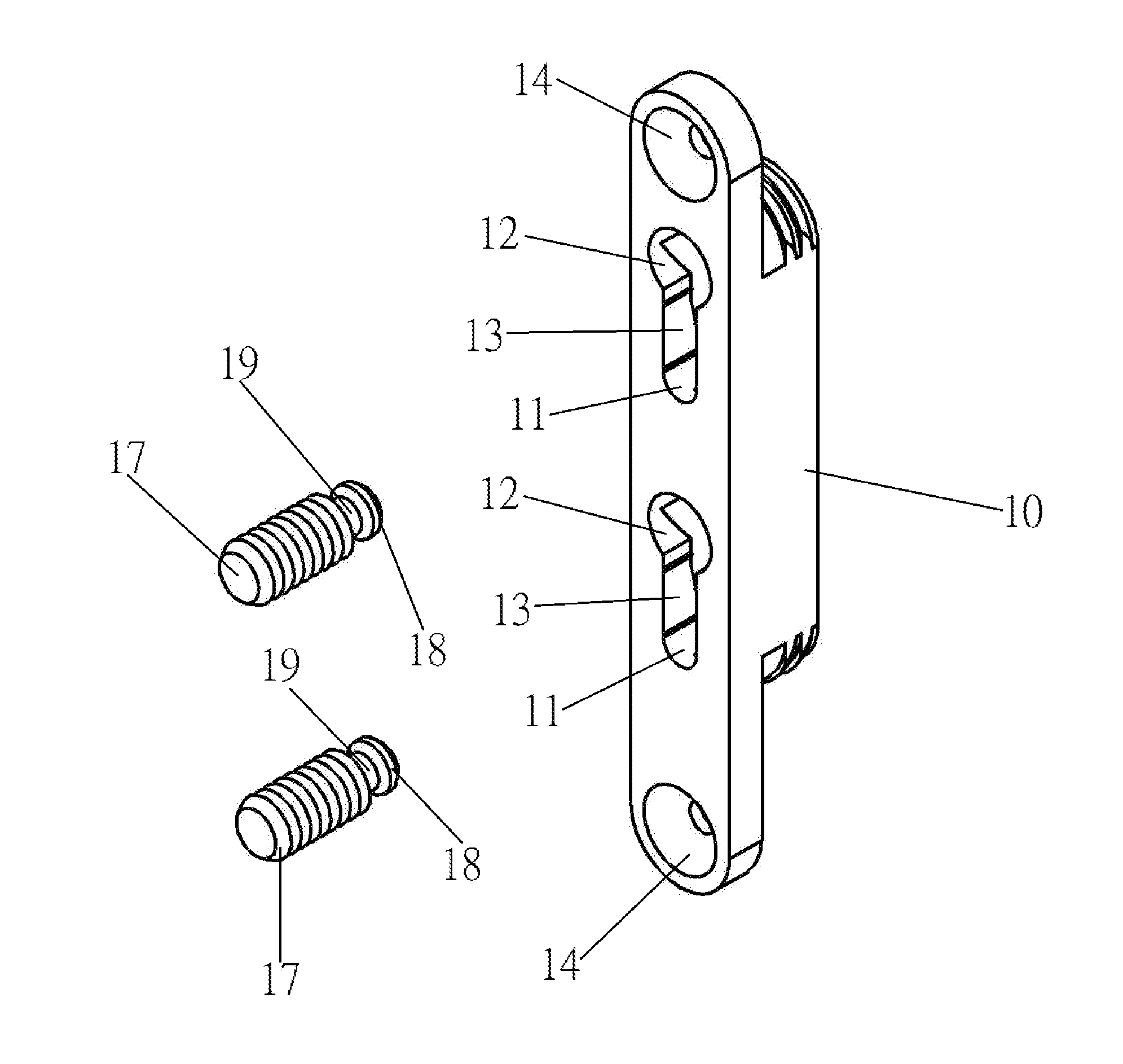 Simple engaging device