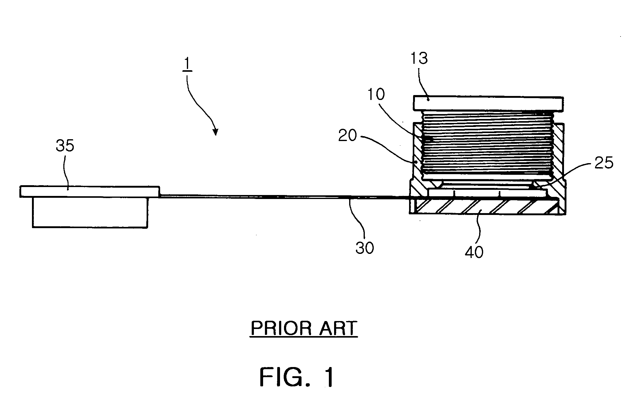 Camera module package