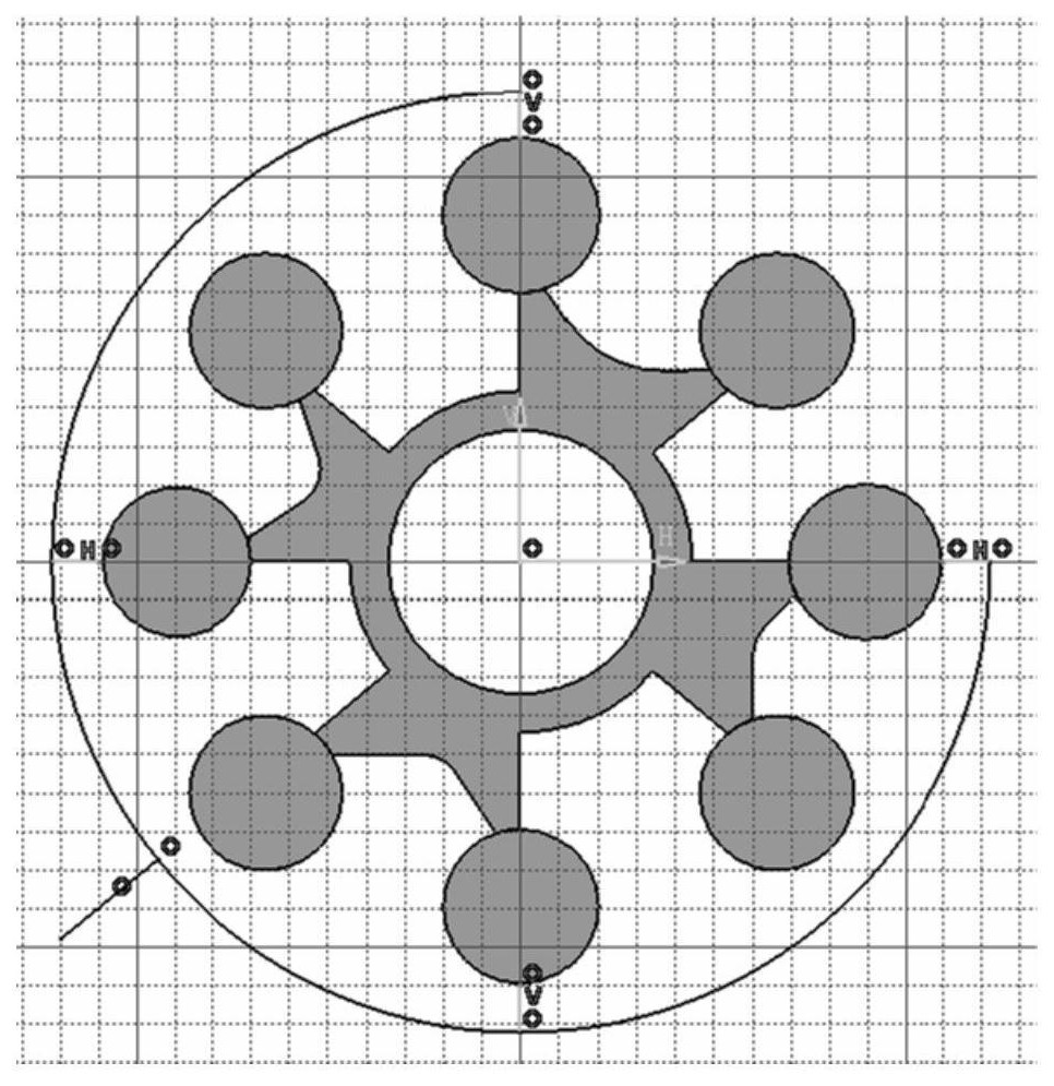 Double high axial motor capable of effectively reducing back electromotive force torque ripple