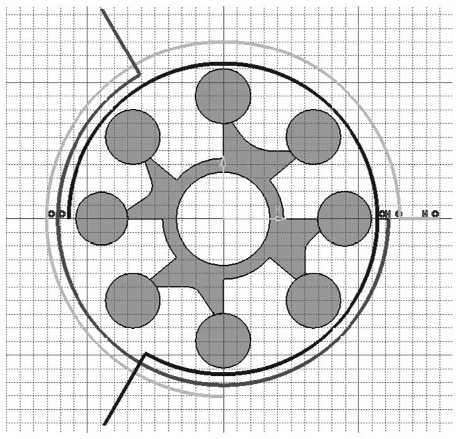 Double high axial motor capable of effectively reducing back electromotive force torque ripple