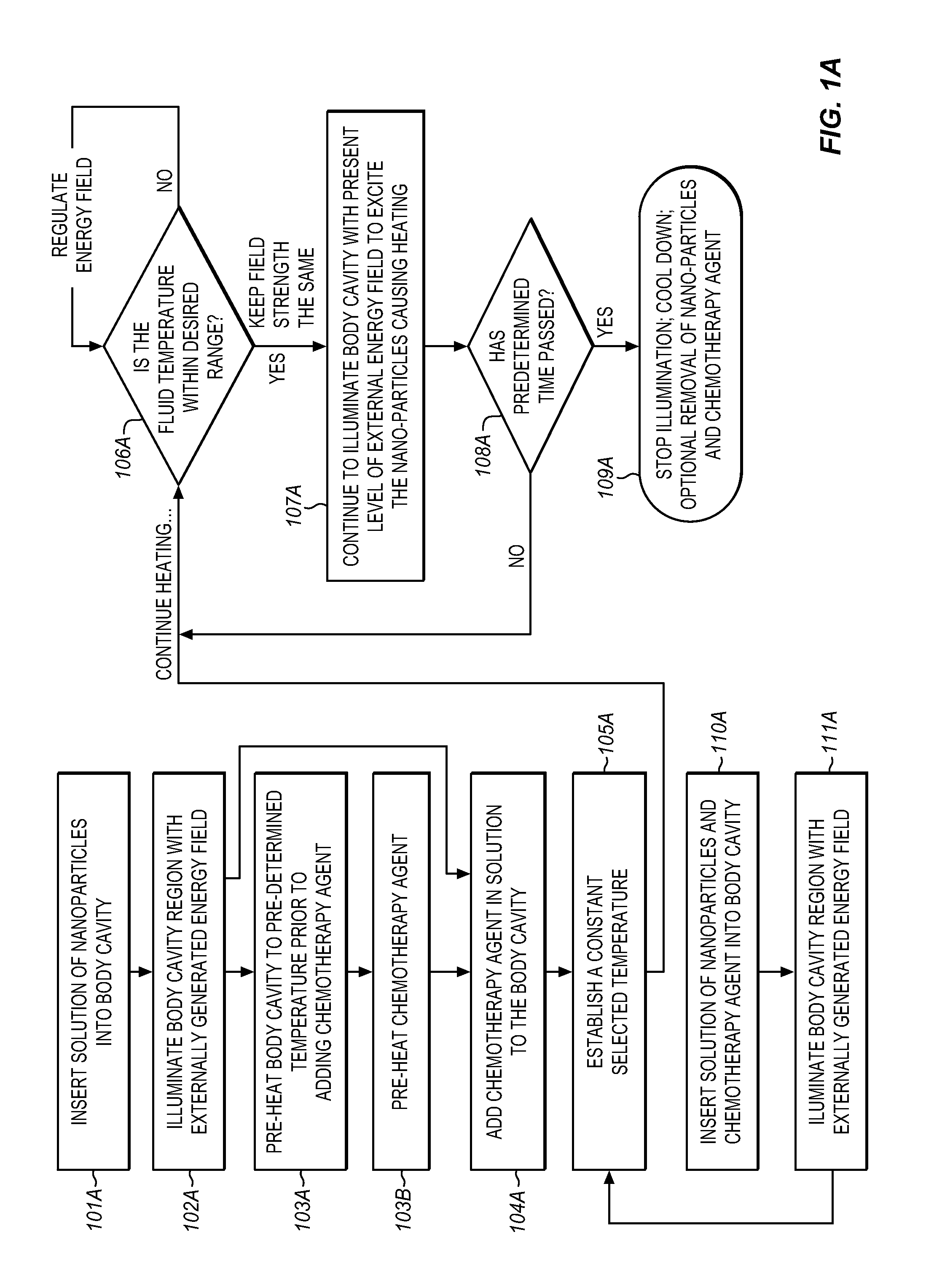 Apparatus for the generation of an energy field for the treatment of cancer in body cavities and parts that are cavity-like