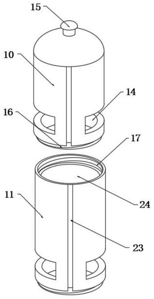 Screening device for waxberry processing