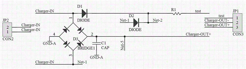 Safe power supply circuit