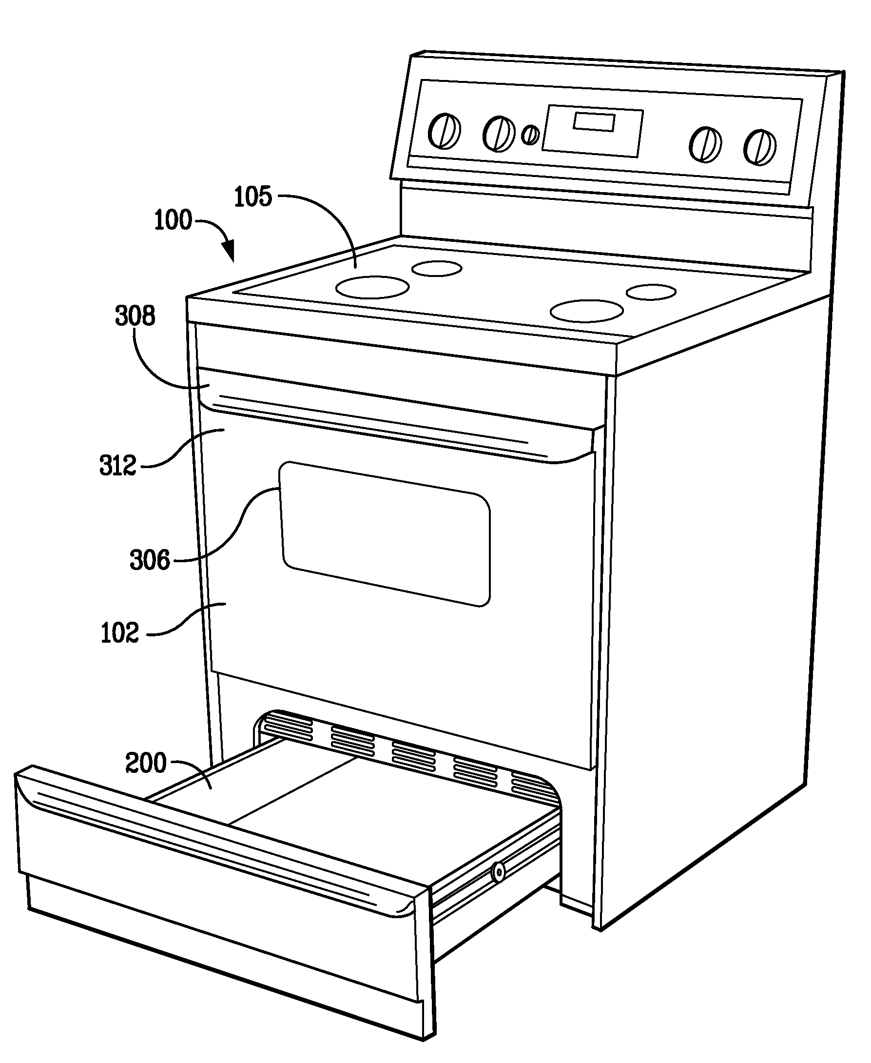 Cooking platform and related method