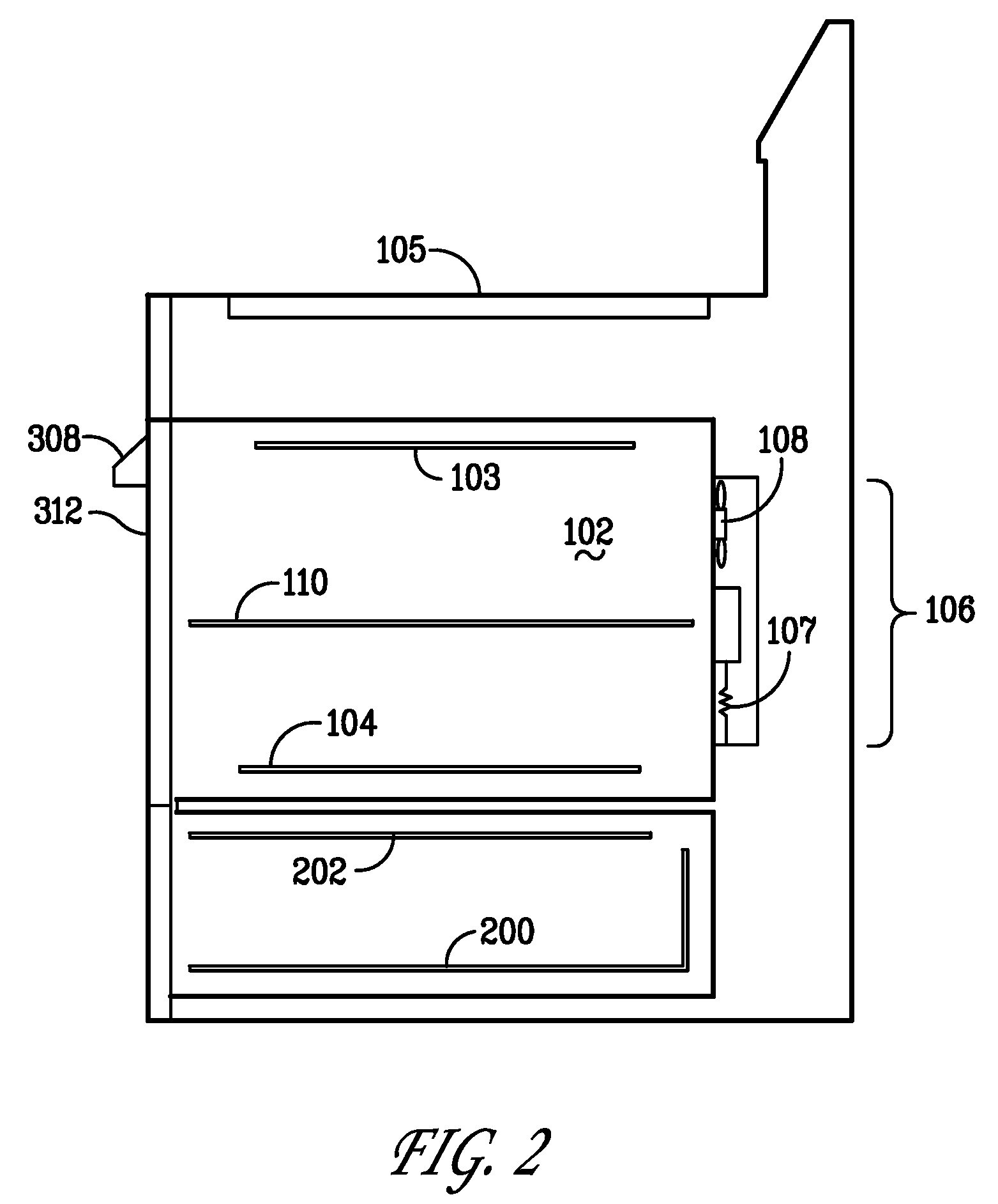 Cooking platform and related method