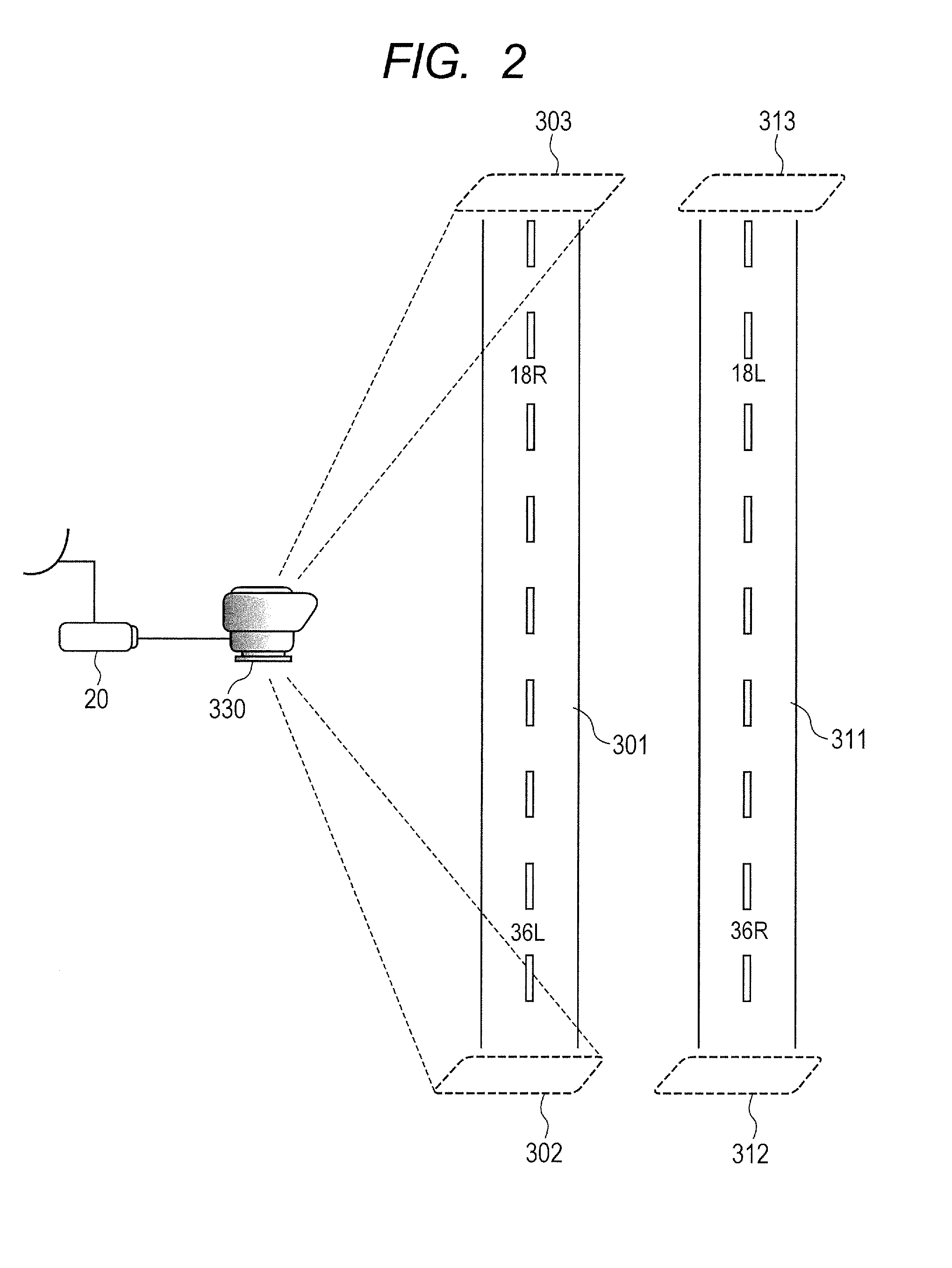 Automatic tracking camera system