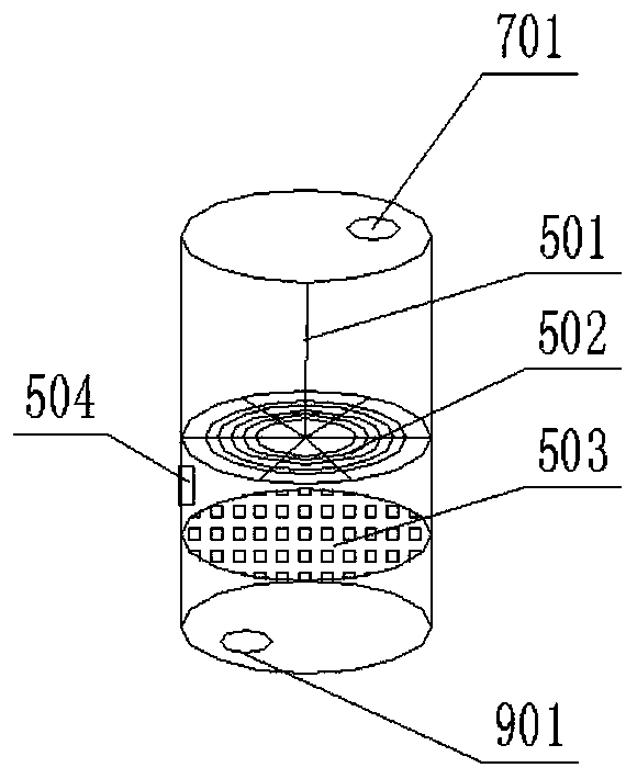 Integrated type fertilizer processing platform