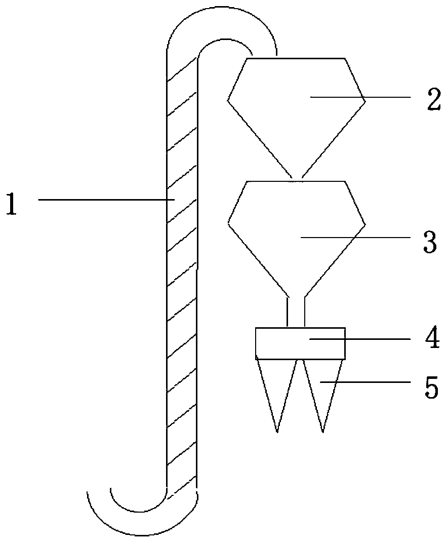 Feed additive with coated sodium humate and preparation method and processing apparatus thereof