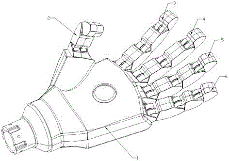 Manipulator with motion controlled by torsion spring and steering engines