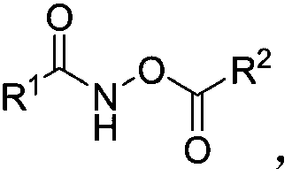 N-sulfenyl-N-allyl substituted amide compound and preparation method thereof