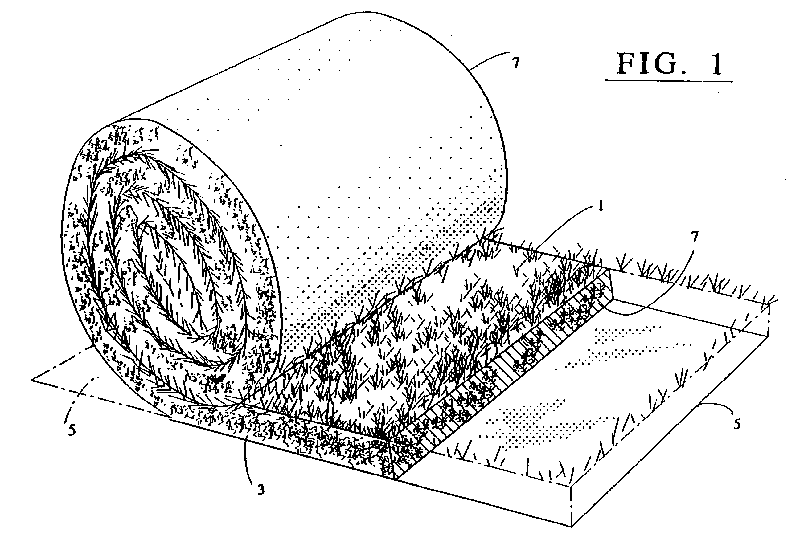 Production of sod using a soil-less sand based root medium