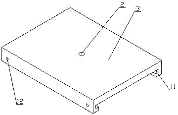 Basic mechanical property testing device of drill core sample