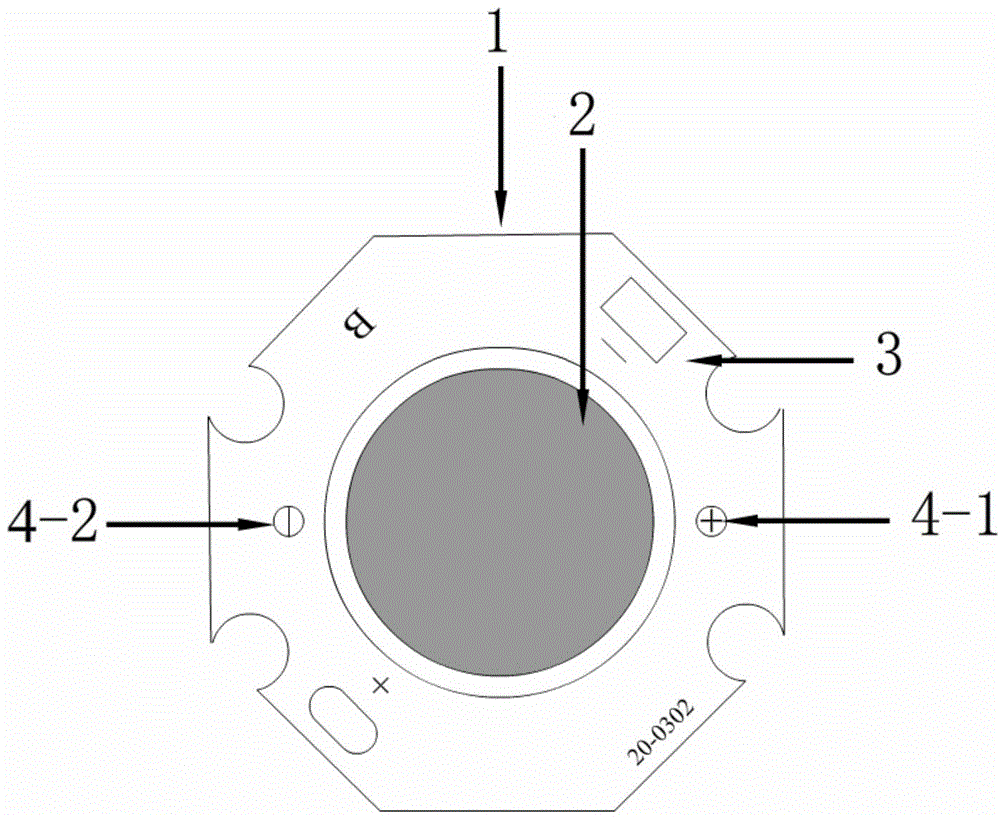 LED device and preparation method thereof