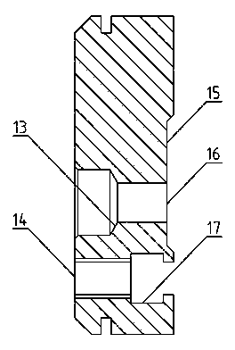 Upper die clamp-type hydraulic clamping device of bending machine