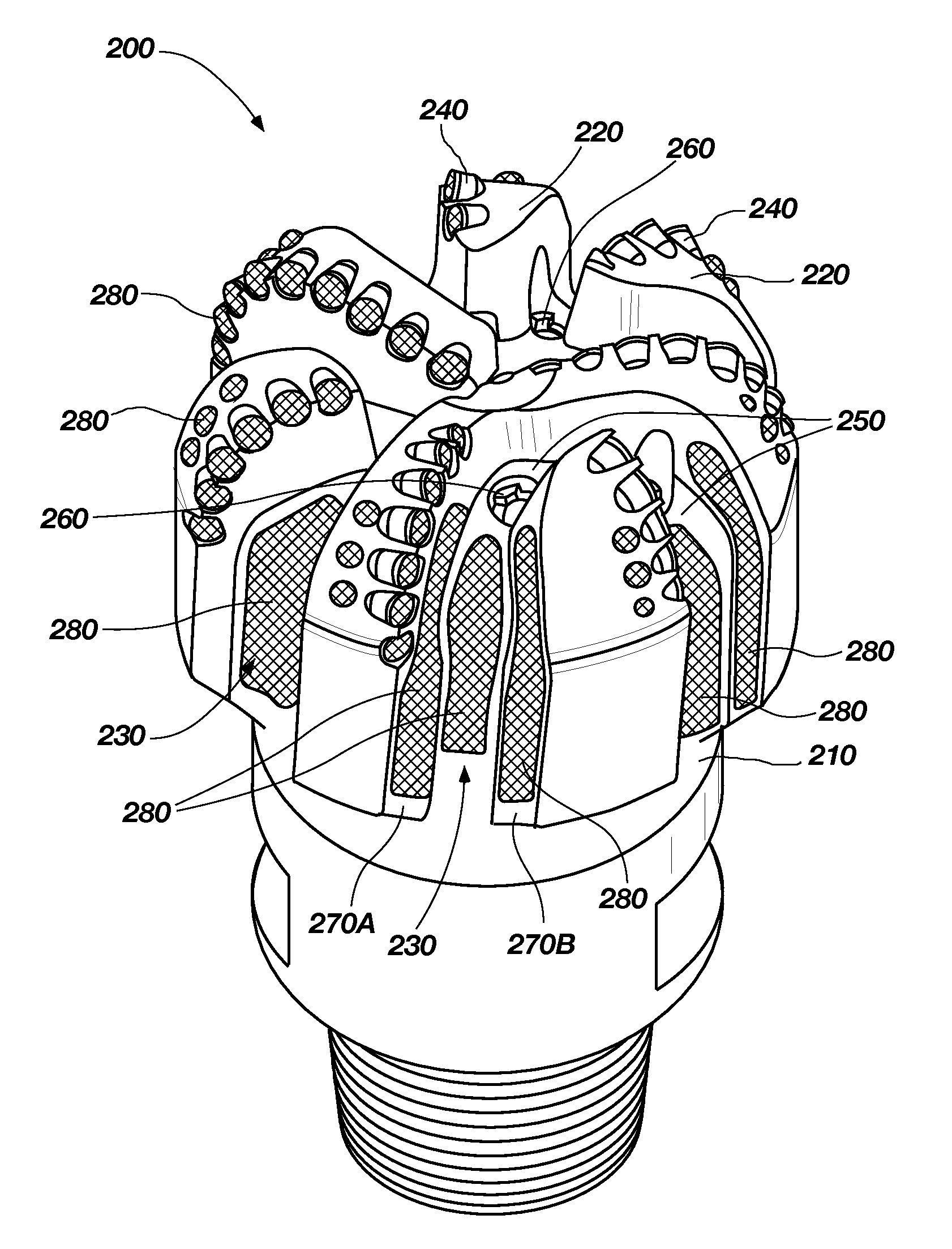 Methods of coating wellbore tools and components having such coatings