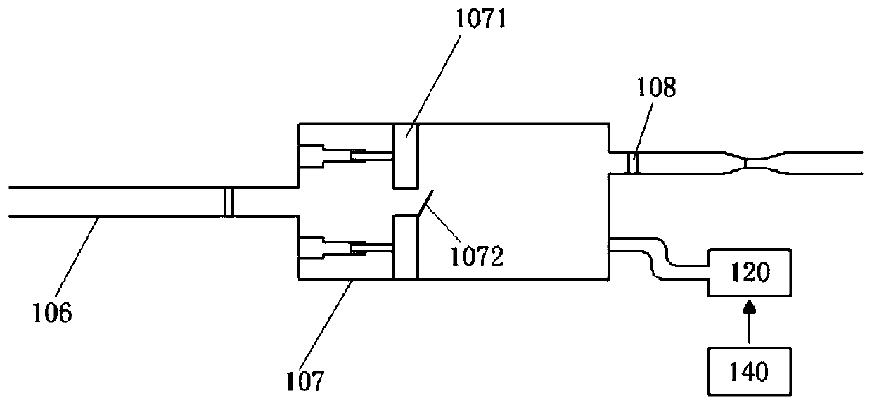 Auxiliary surgical ventilation system with intraoperative breathing state monitoring function