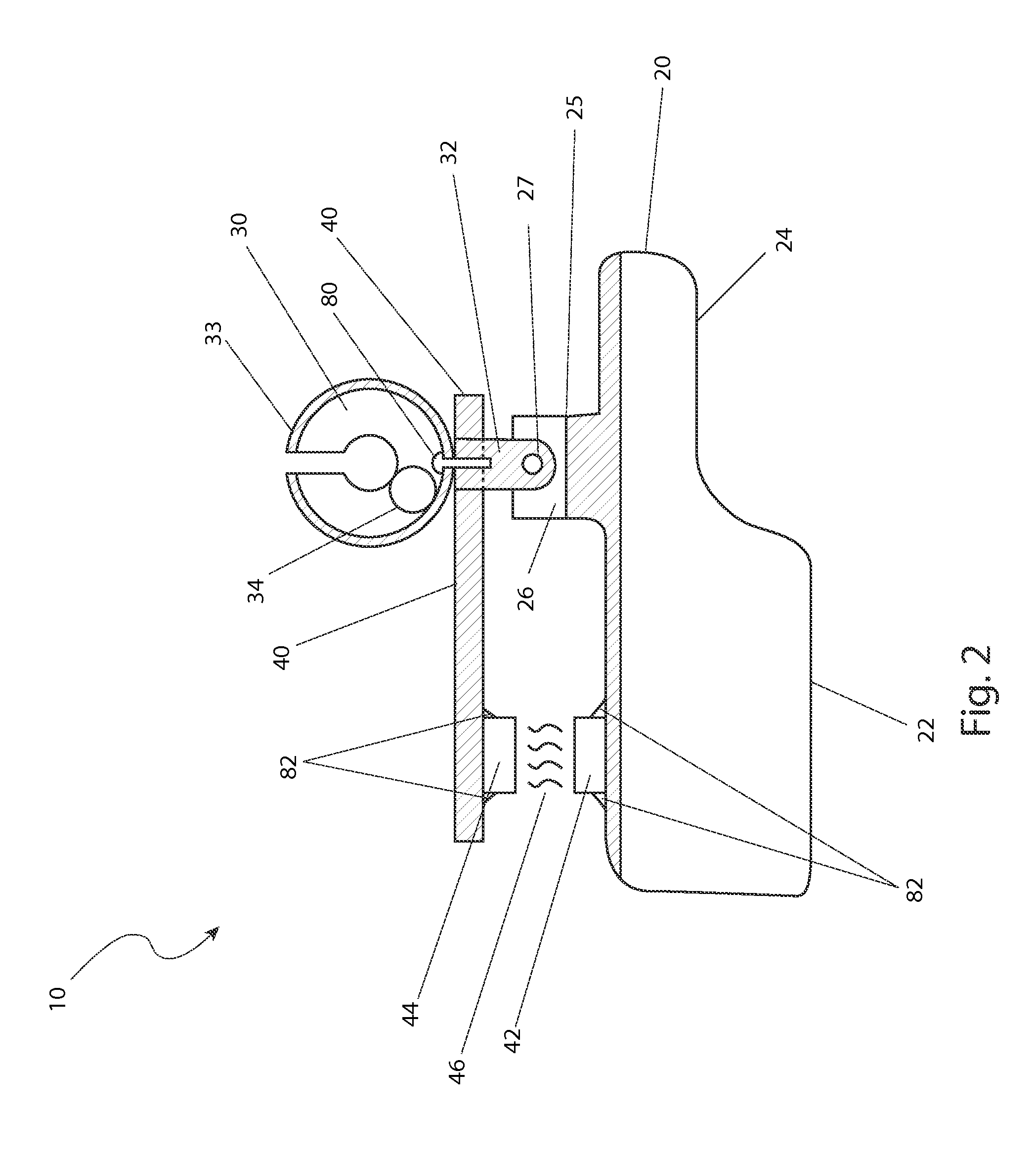 Fish alert device for a fishing rod