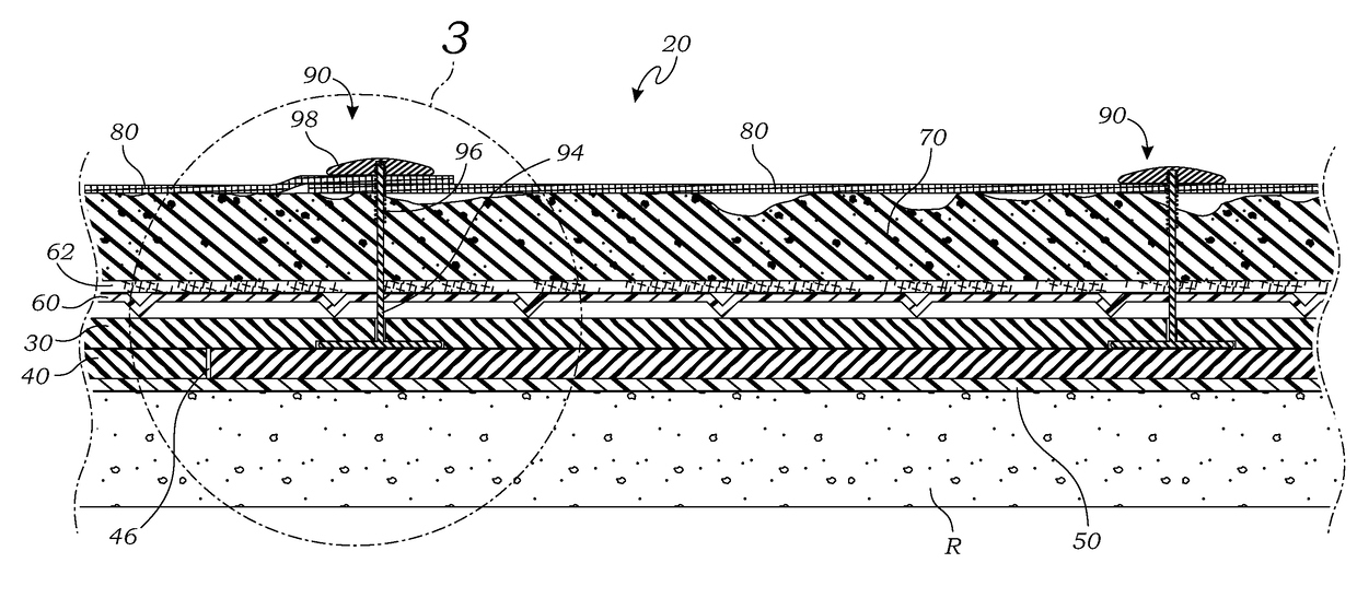 Protected membrane roof system