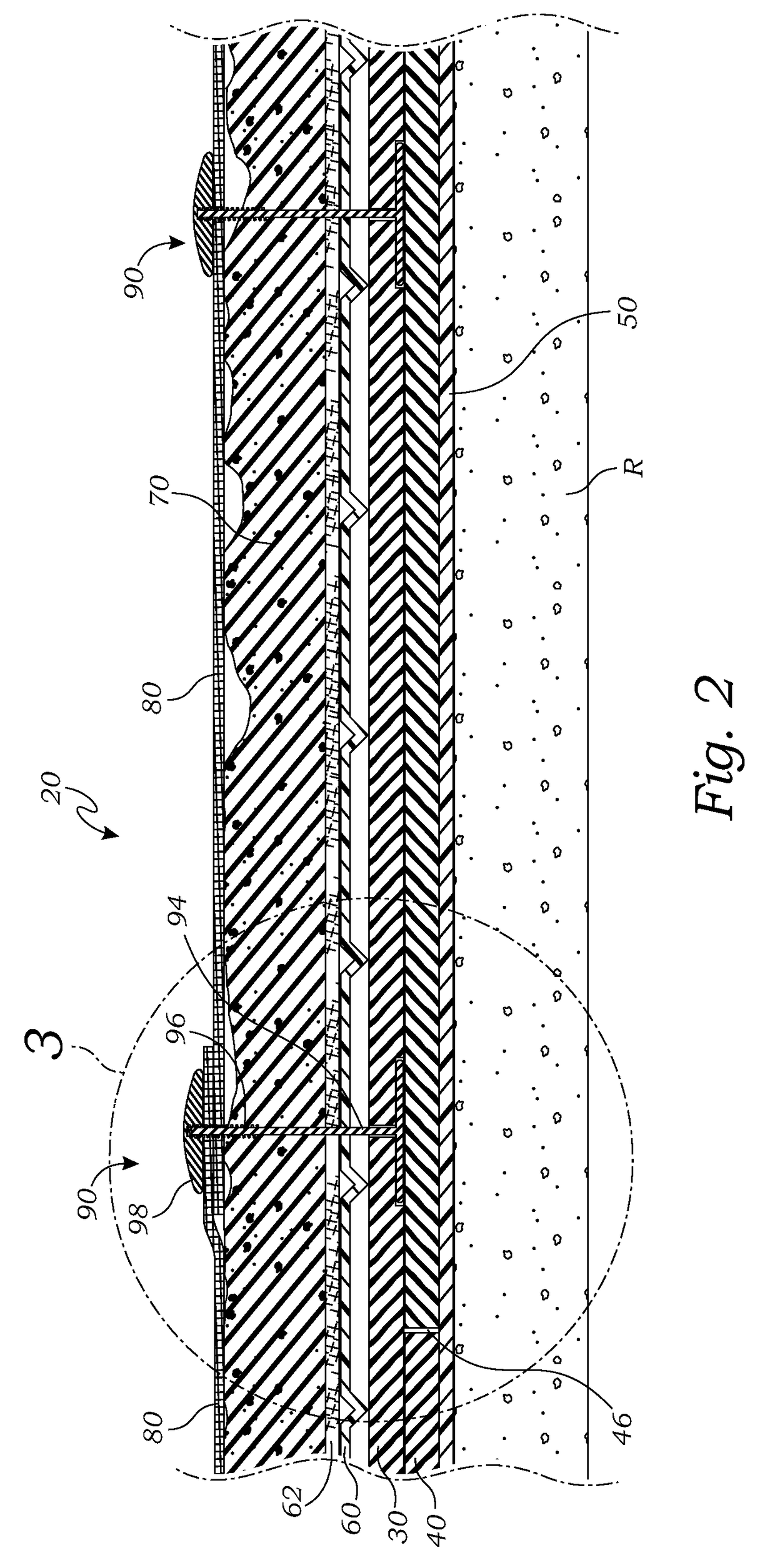 Protected membrane roof system