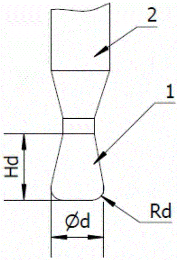 Forming tool for machining inverted-trapezoid sealing ring groove of ceramic component and machining method of forming tool