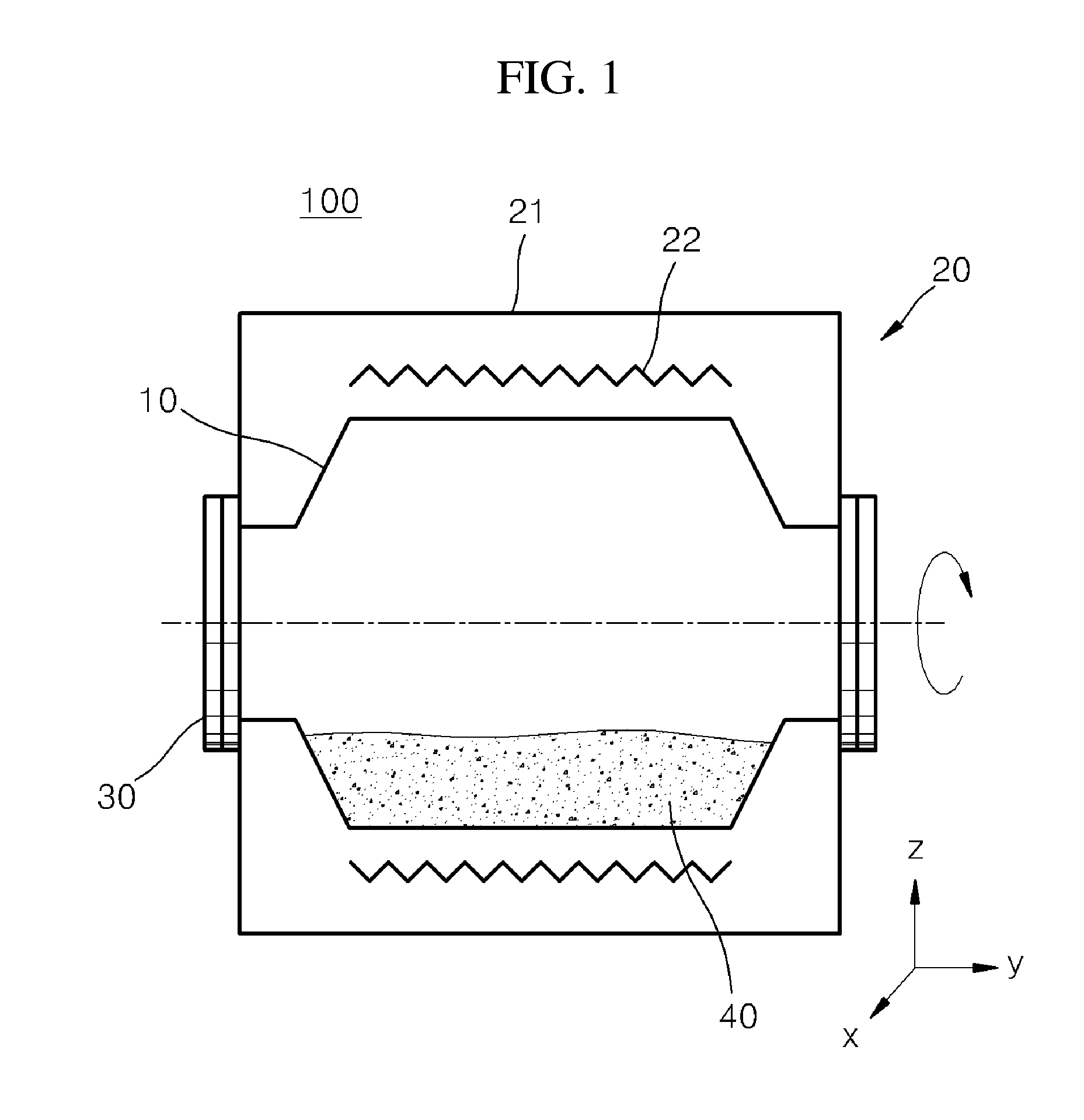 Apparatus for manufacturing compound powder, method of manufacturing iron-boron compound powder by using the apparatus, boron alloy powder mixture, method of manufacturing the boron alloy powder mixture, combined powder structure, method of manufacturing the combined powder structure, steel pipe, and method of manufacturing the steel pipe