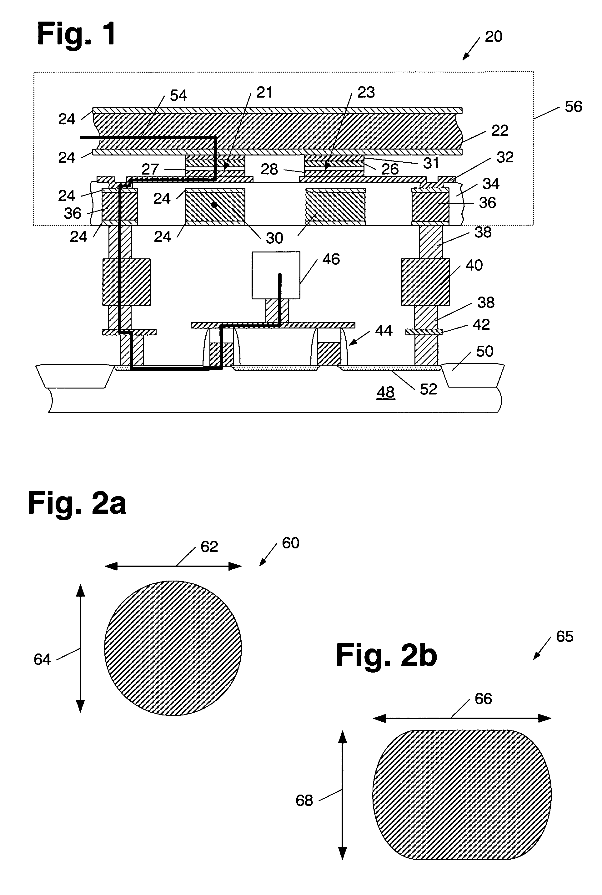 High density MRAM using thermal writing