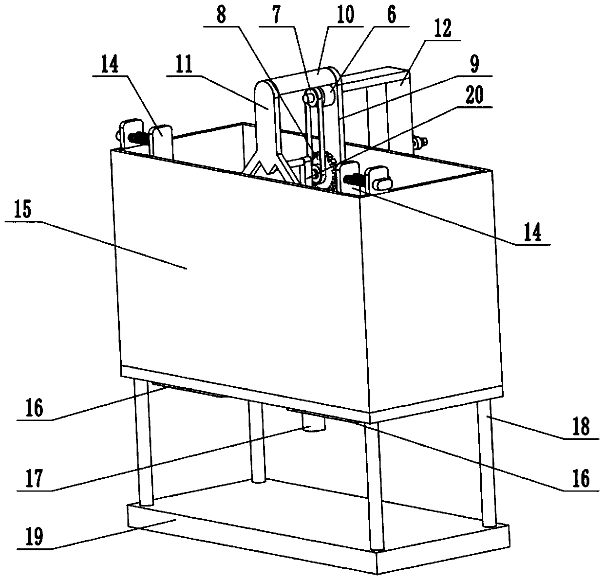 Plant essence fluid extracting system