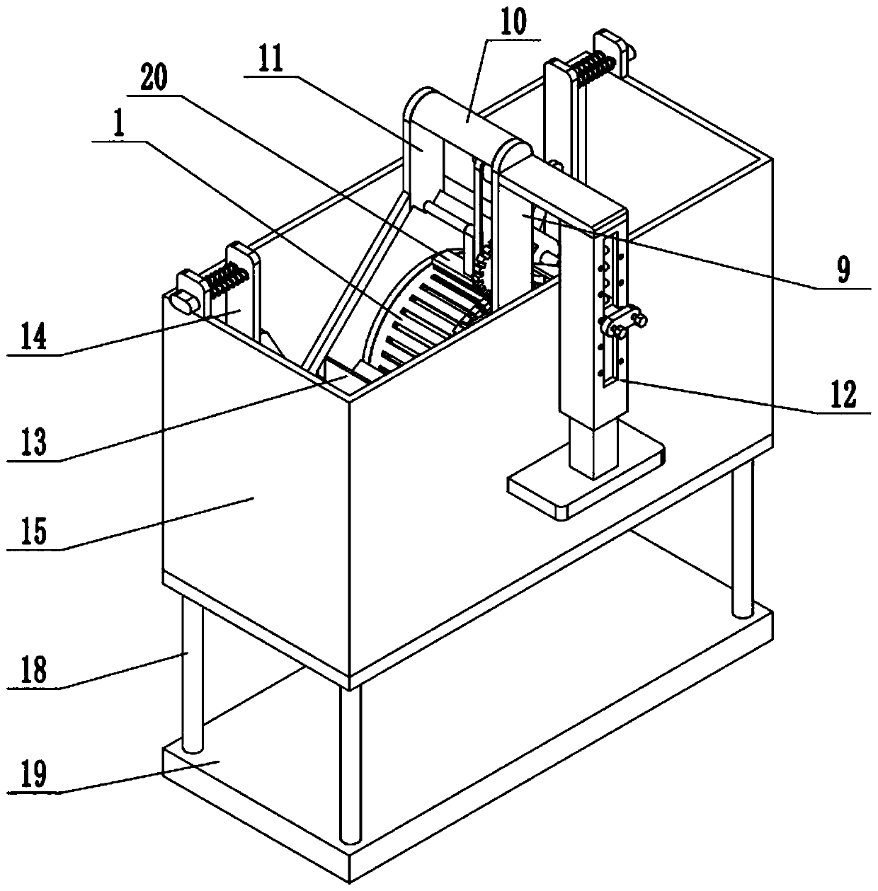 Plant essence fluid extracting system