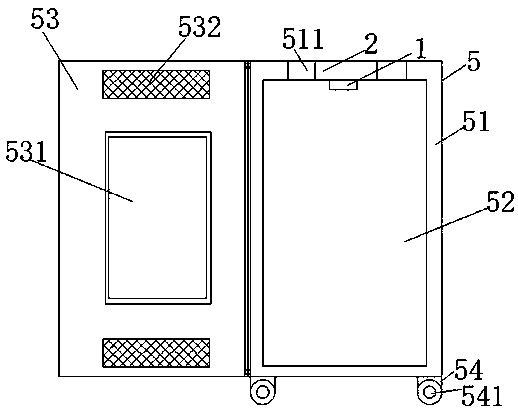 Power distribution cabinet