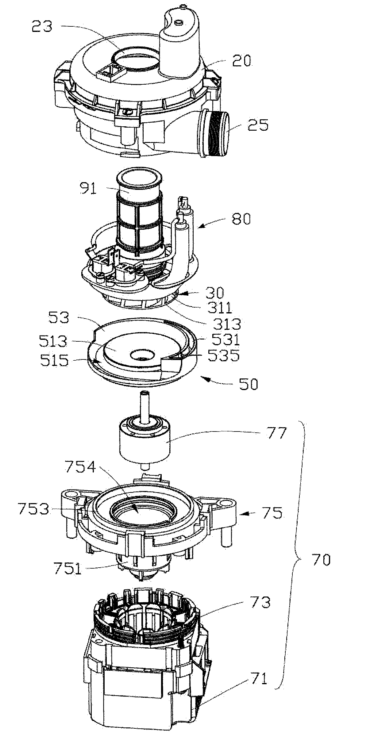 Pump device