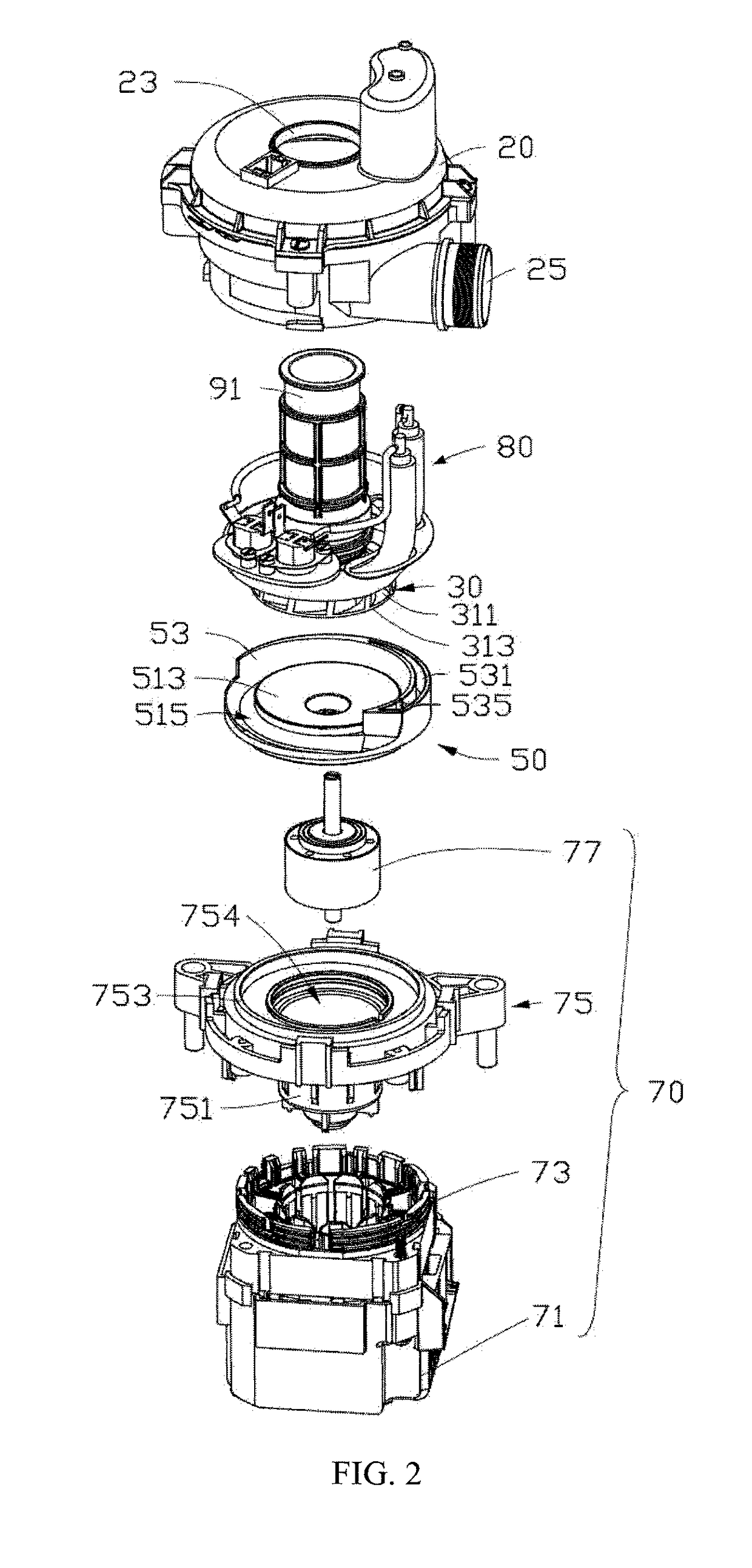 Pump device