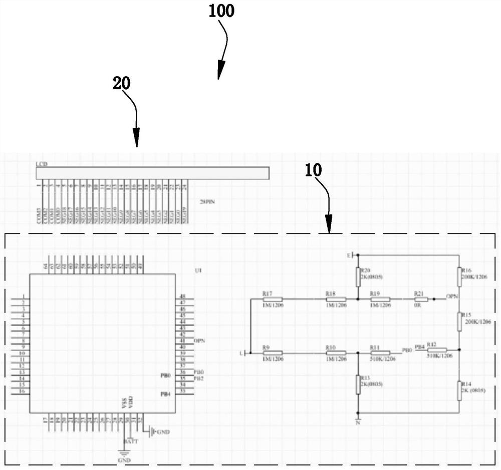 Socket tester and use method thereof