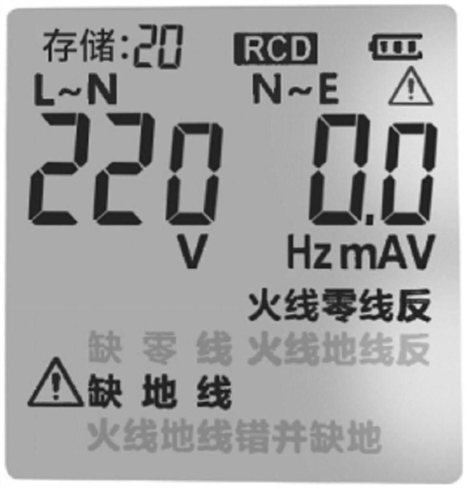 Socket tester and use method thereof