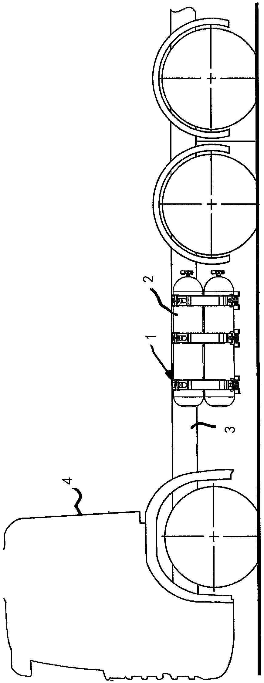 A fixation arrangement