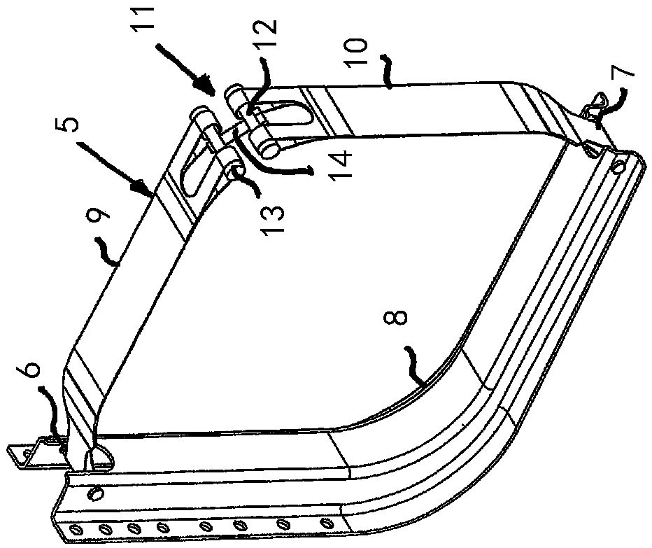 A fixation arrangement