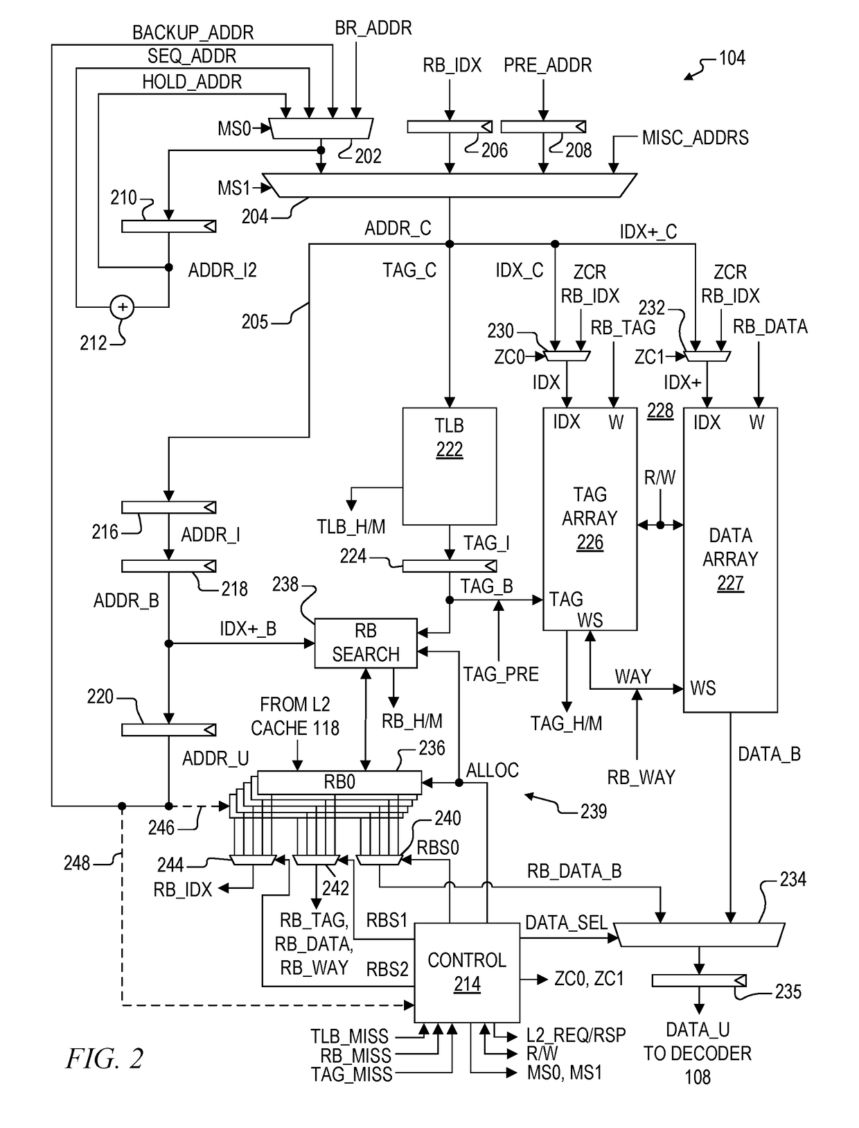 Processor with instruction cache that performs zero clock retires