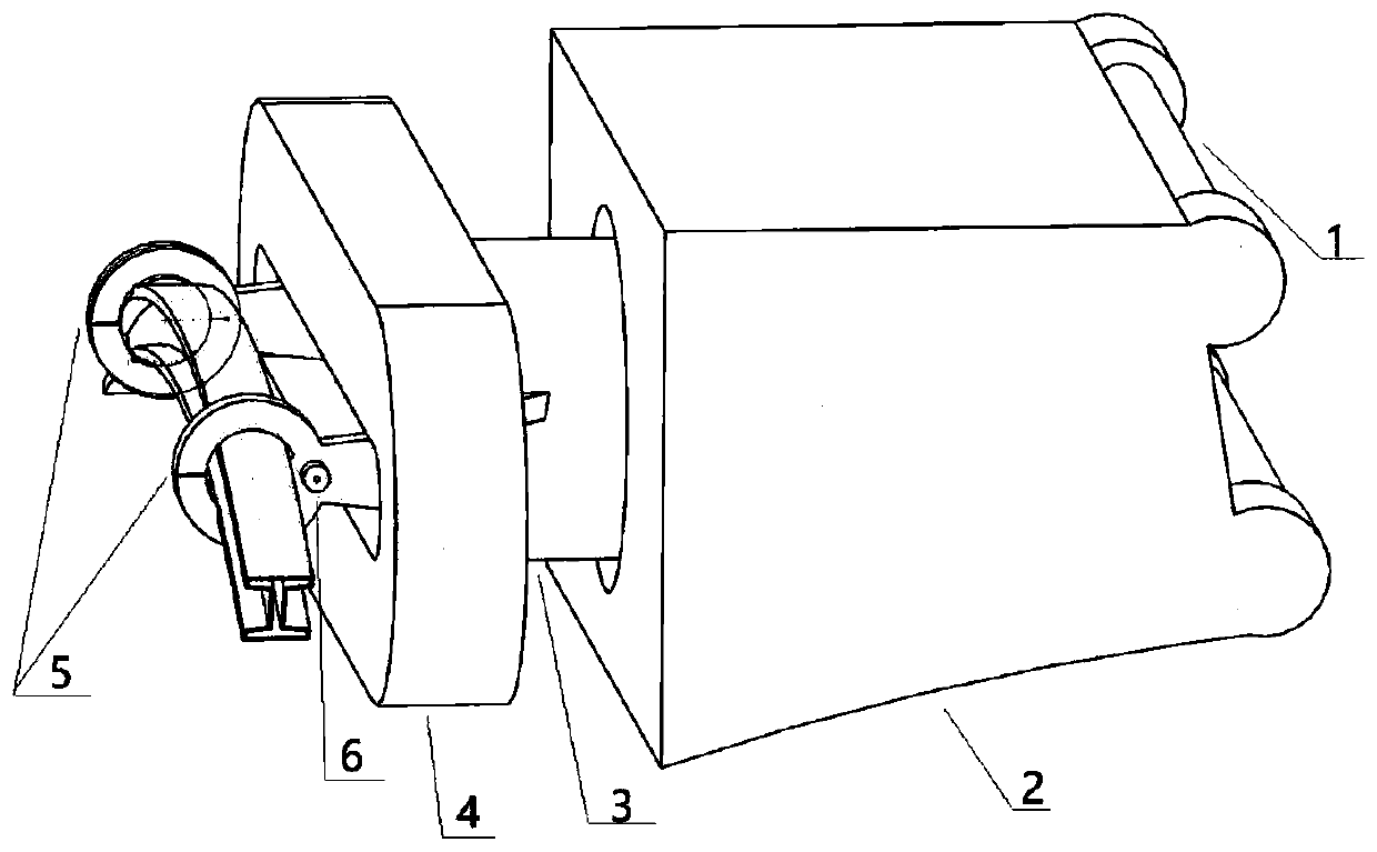 Tunnel initial support steel arch installation device and using method