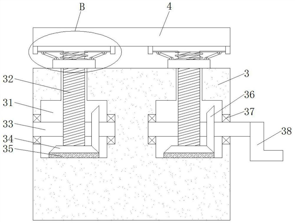 Mounting base for industrial robot and mounting method thereof