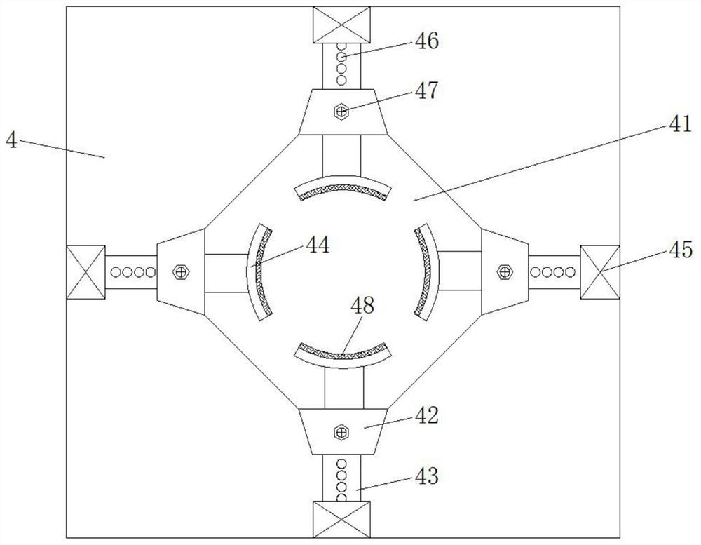 Mounting base for industrial robot and mounting method thereof