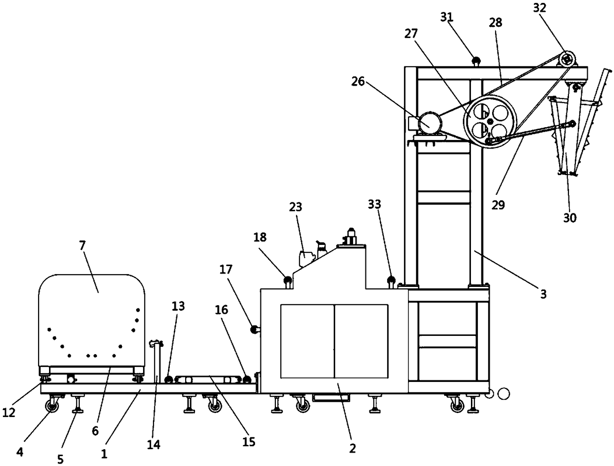 Tension-free towel slitting machine