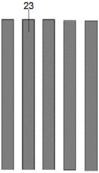 Method for preparing metal pattern for fin field effect transistor