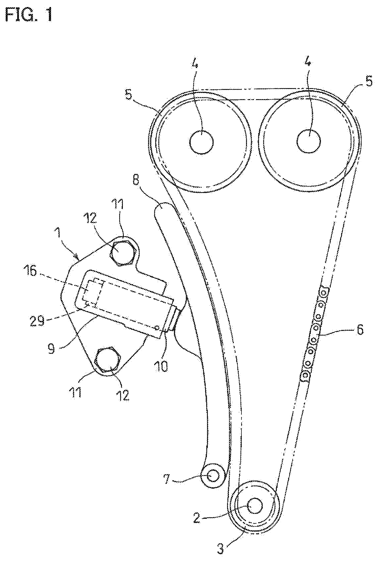 Chain tensioner